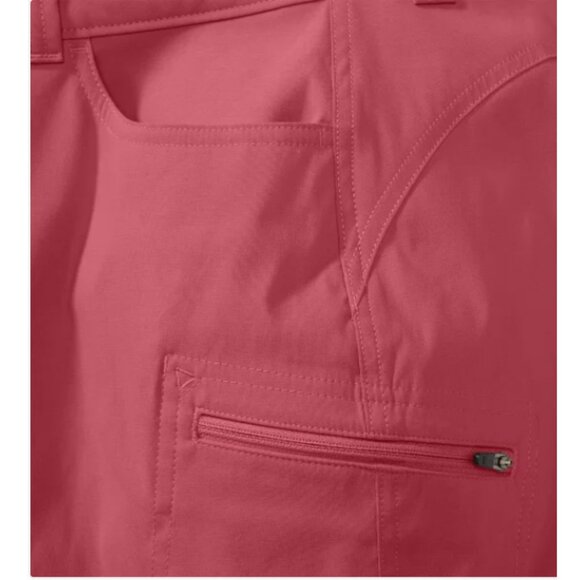 NEW Eddie Bauer 7" Tech Shorts | Coral - Picture 4 of 4
